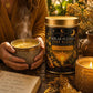 Solar Plexus Fire Blend | Supernaturally You | Turmeric Matcha Latte | Maca Root Herbal Tea | Energy Confidence | Botanical Wellness Drink