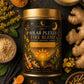 Solar Plexus Fire Blend | Supernaturally You | Turmeric Matcha Latte | Maca Root Herbal Tea | Energy Confidence | Botanical Wellness Drink