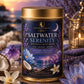 Saltwater Serenity | Supernaturally You | Blue Lotus Lavender Matcha | Calming Botanical Latte | Relaxation Spiritual Wellness Tea