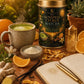 SunSpell Citrus Matcha | Supernaturally You | Orange Ginger Botanical Latte | Energy Focus Joy | Spiritual Wellness | Morning Ritual Tea