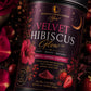 Velvet Hibiscus Glow | Supernaturally You | Strawberry Rose Botanical Blend | Beauty Wellness Tea | Caffeine Free | Feminine Energy
