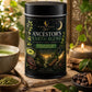 Ancestor's Earth Blend | Botanical Matcha Latte | Cacao Maca Tea | Spiritual Wellness | Grounding Herbal Latte