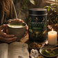 Ancestor's Earth Blend | Botanical Matcha Latte | Cacao Maca Tea | Spiritual Wellness | Grounding Herbal Latte