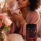 Rose Gold Ritual Matcha | Supernaturally You | Strawberry Rose Latte | Beauty Self Love | Botanical Blend | Caffeinated Wellness Tea