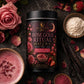 Rose Gold Ritual Matcha | Supernaturally You | Strawberry Rose Latte | Beauty Self Love | Botanical Blend | Caffeinated Wellness Tea