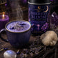 Third Eye Bloom | Supernaturally You | Blue Lotus Lions Mane Matcha | Focus Intuition | Botanical Latte | Spiritual Wellness Tea
