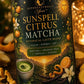 SunSpell Citrus Matcha | Supernaturally You | Orange Ginger Botanical Latte | Energy Focus Joy | Spiritual Wellness | Morning Ritual Tea