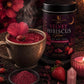 Velvet Hibiscus Glow | Supernaturally You | Strawberry Rose Botanical Blend | Beauty Wellness Tea | Caffeine Free | Feminine Energy