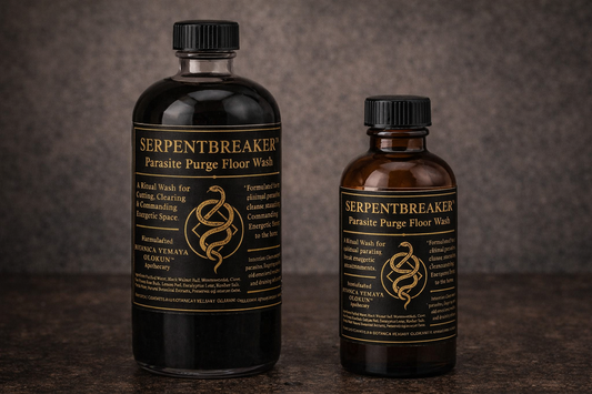 Serpentbreaker™ Parasite Purge Floor Wash – Black Walnut Uncrossing & Energetic Clearing Wash