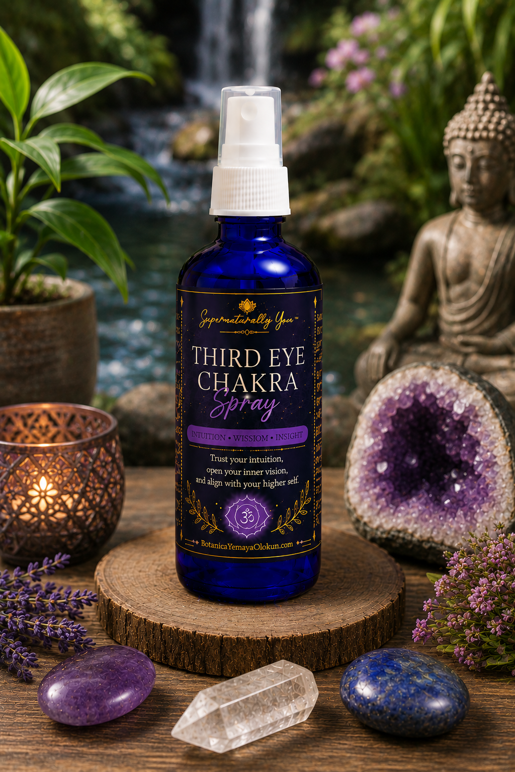 Complete Chakra Spray Set | 7 Chakra Healing Mists | Energy Balancing Ritual Spray Collection | Root to Crown | Reiki & Meditation Gift | 4oz Each